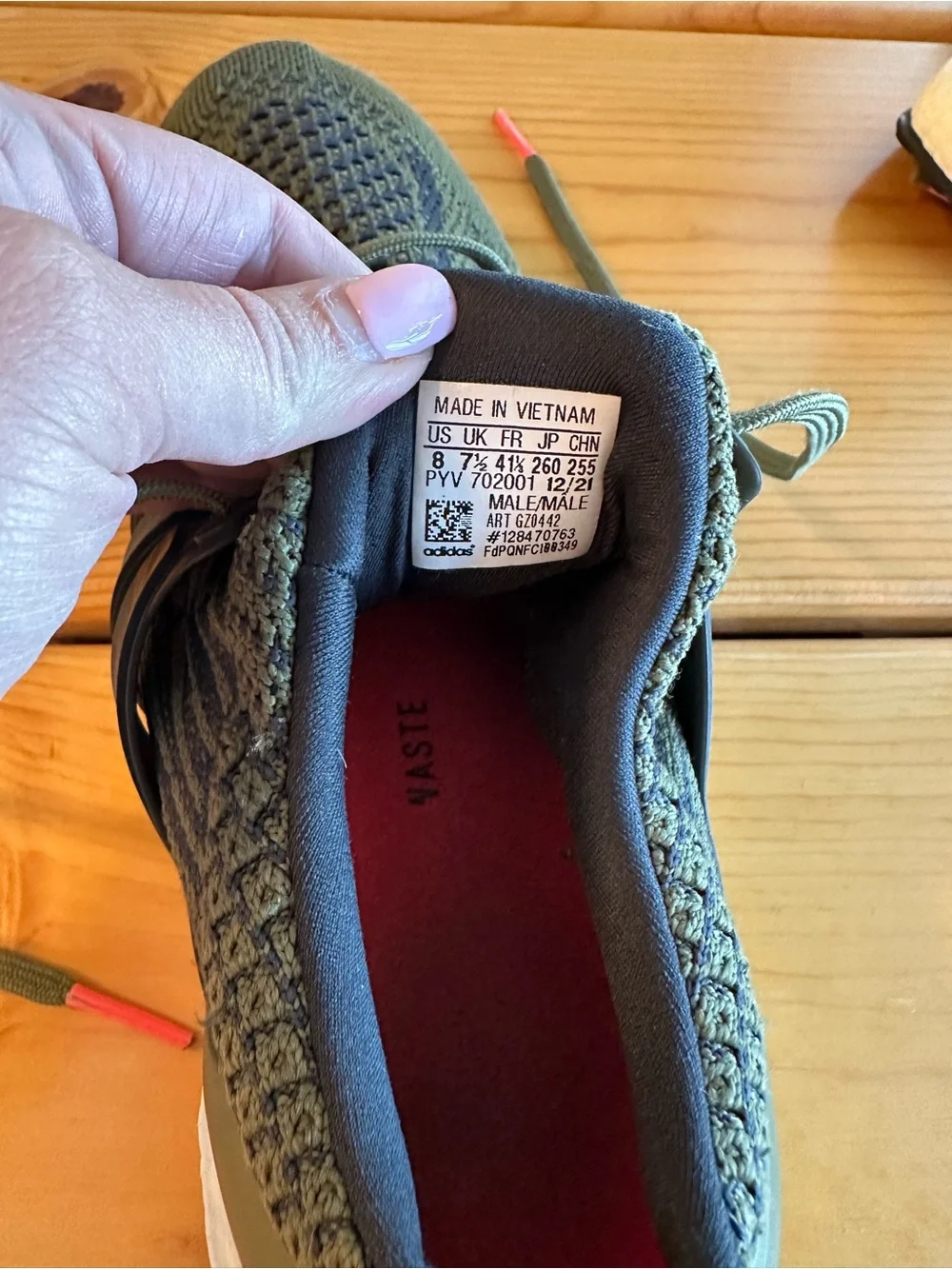 Adidas Running Shoes – Men’s Size 8